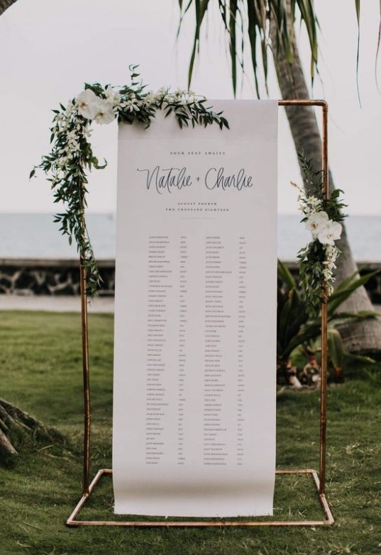 wedding guest list